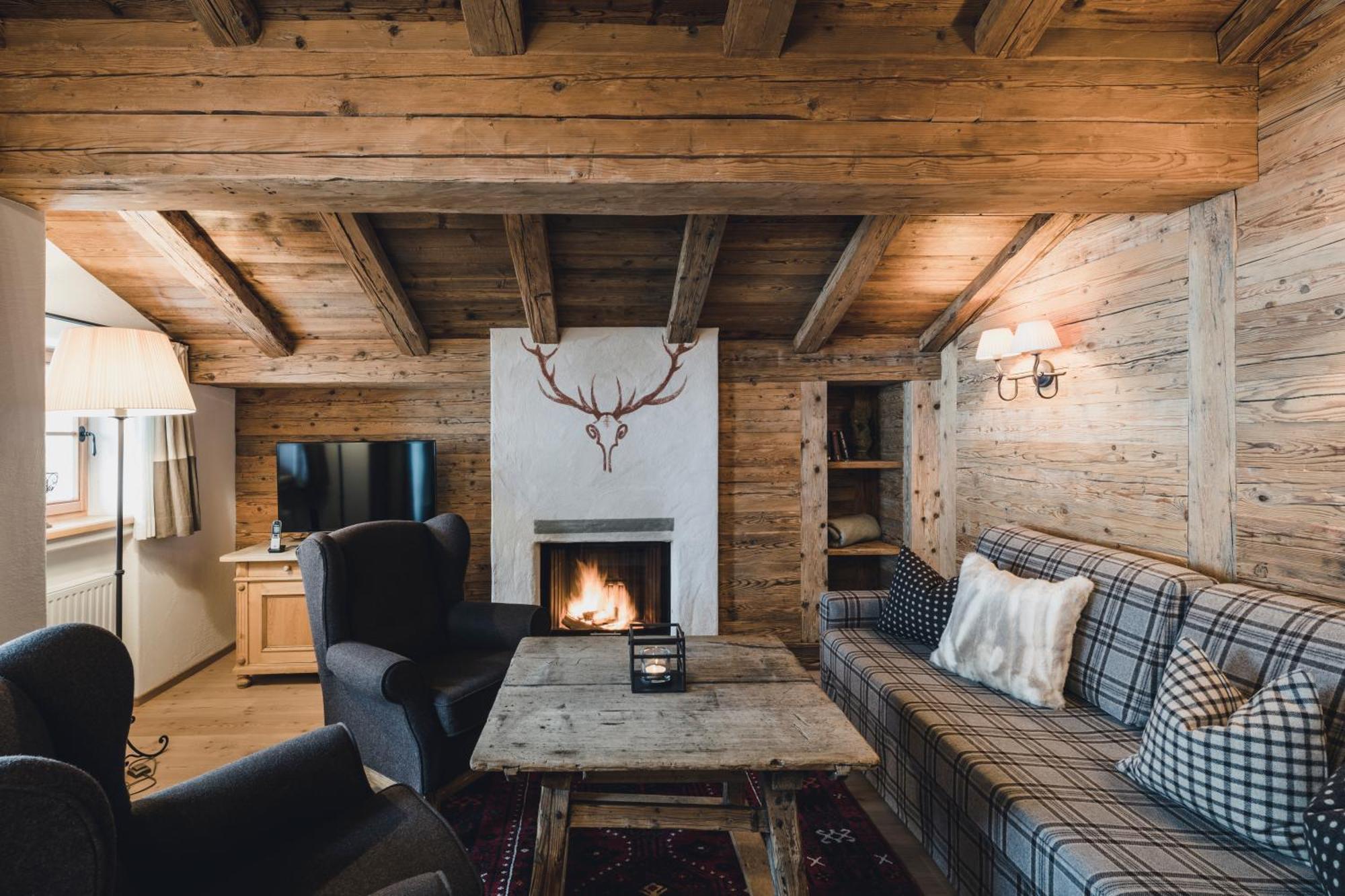 Deluxe Suite mit Kamin