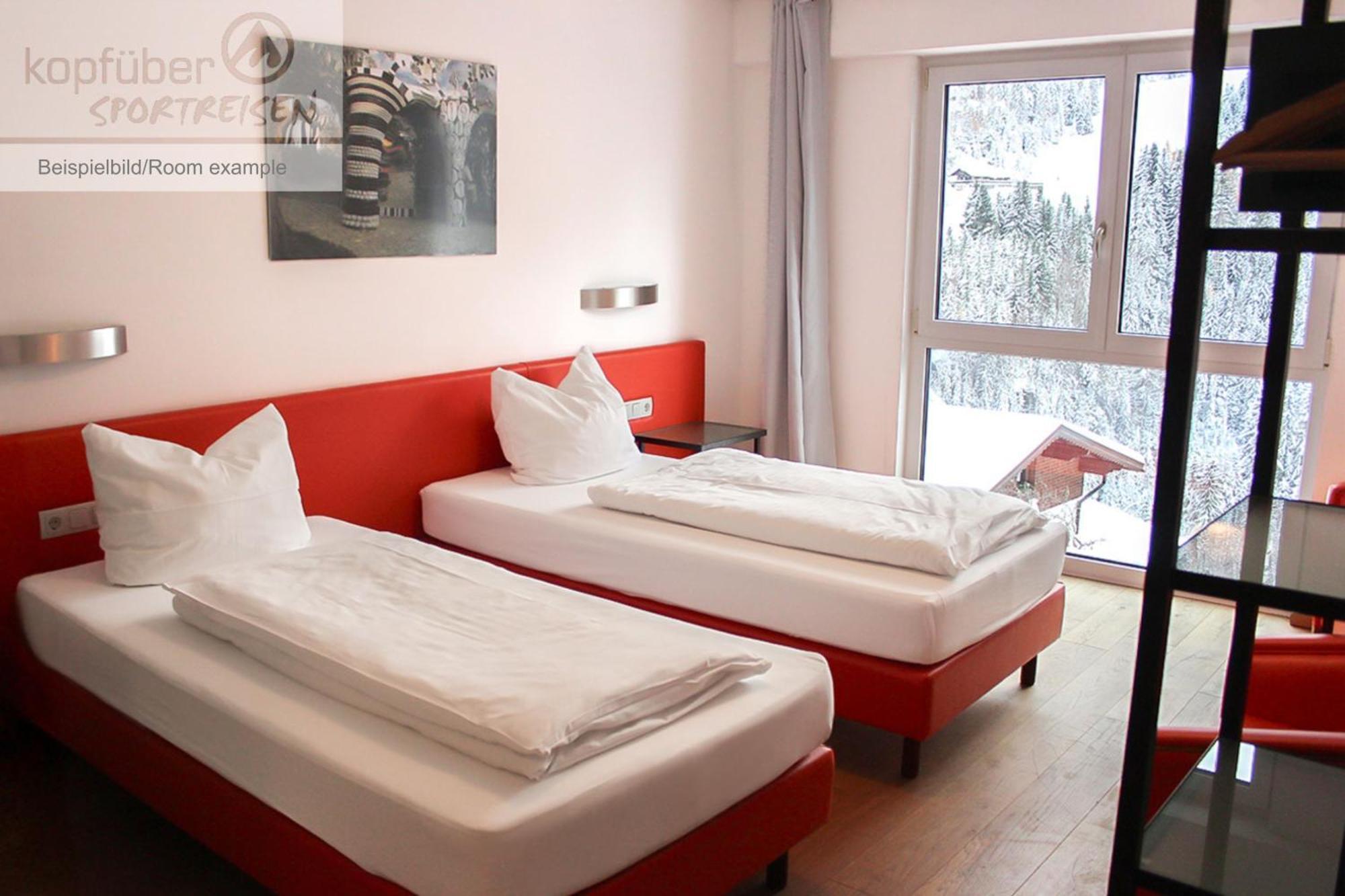 Chambre Double ou Lits Jumeaux