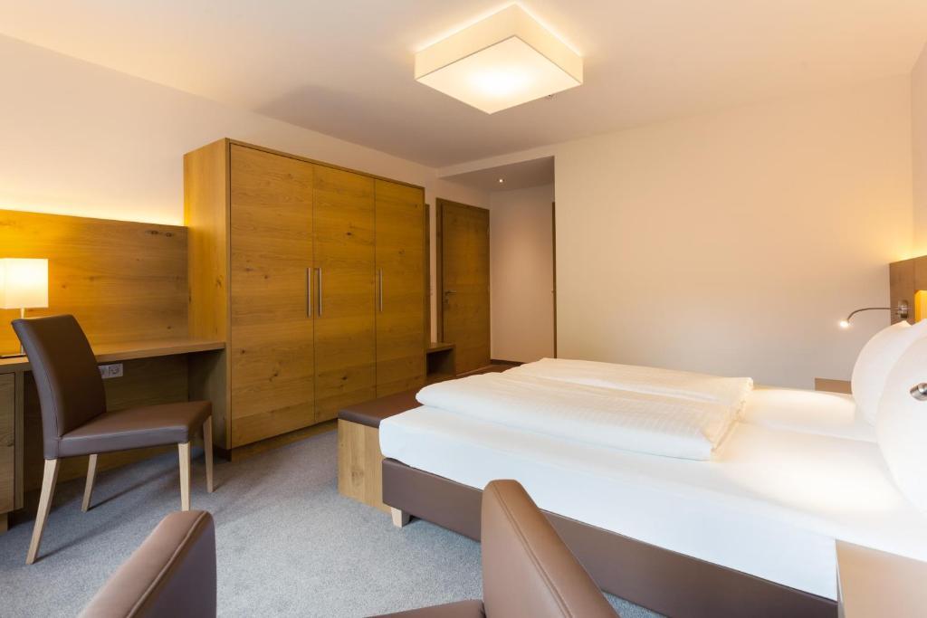 Apartment I mit 2 Schlafzimmern und Balkon