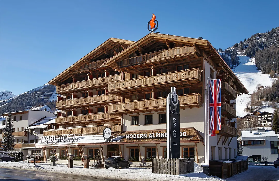 Raffl'S Tyrol Hotel-1